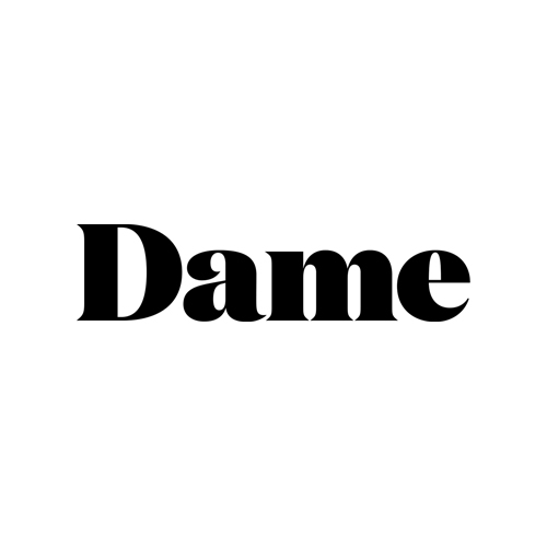Dame logo