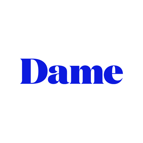 Dame logo